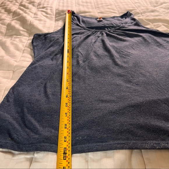 Lucy Tank Top with Silver Detail - Picture 5 of 7